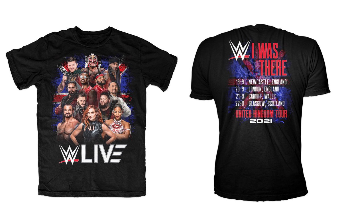 wwe live t shirt
