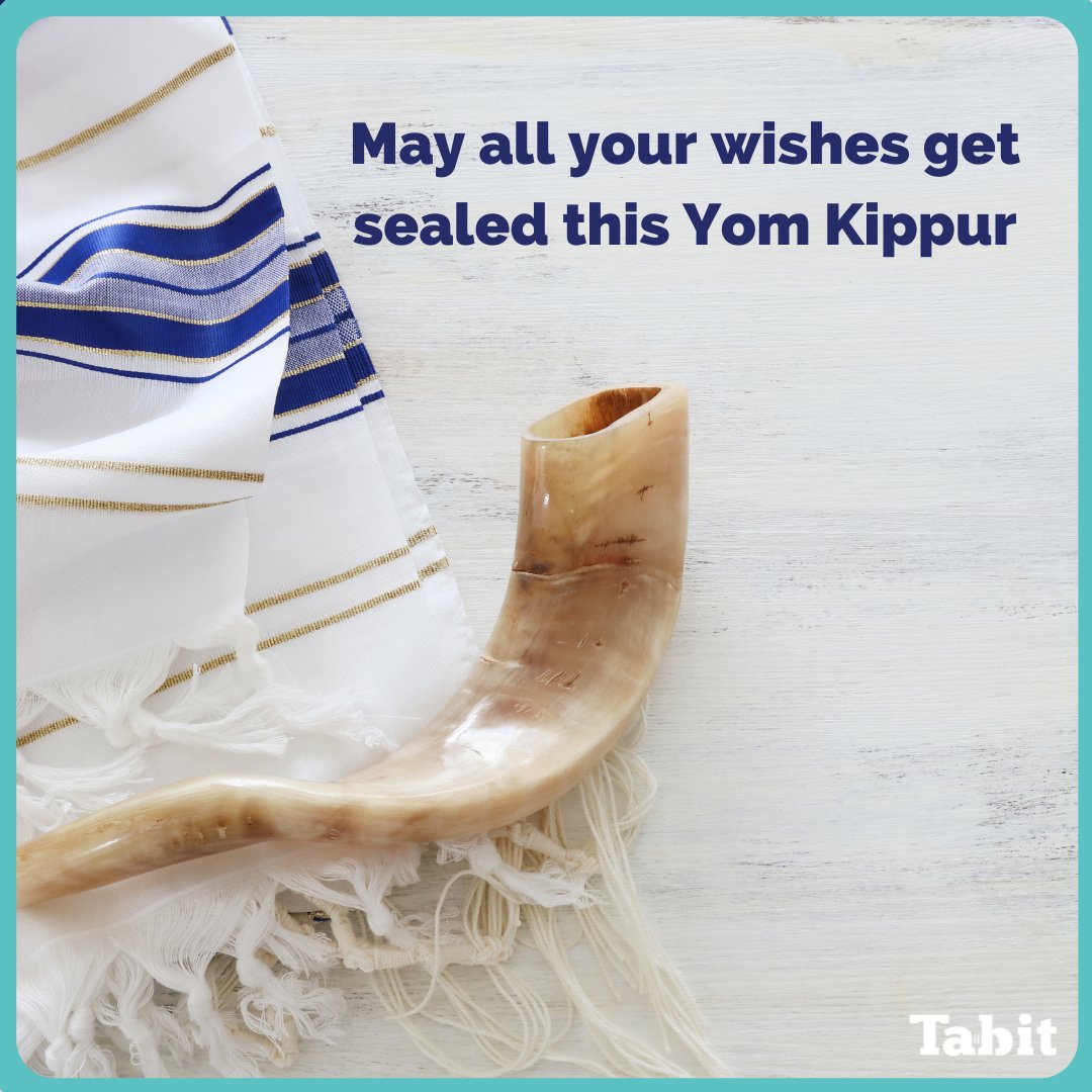 Tabit (@tabit_cloud) on Twitter photo Wishing an easy and meaningful fast to those observing 🙏 #yomkippur2021 Wishing an easy and meaningful fast to those observing 🙏 #yomkippur2021