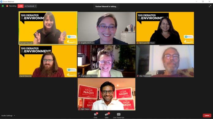 NATIONAL: Four #OttawaCentre MP candidates met on Zoom Wednesday night for a debate focusing on climate change and environmentalism, held as a part of the <a href="/100Debates/">100 Debates on the Environment</a> on the Environment initiative by <a href="/GreenPACdotca/">GreenPAC</a> and the <a href="/SustainNtwk/">Sustainability Network</a> #cdnpoli

buff.ly/3tLk6Bx