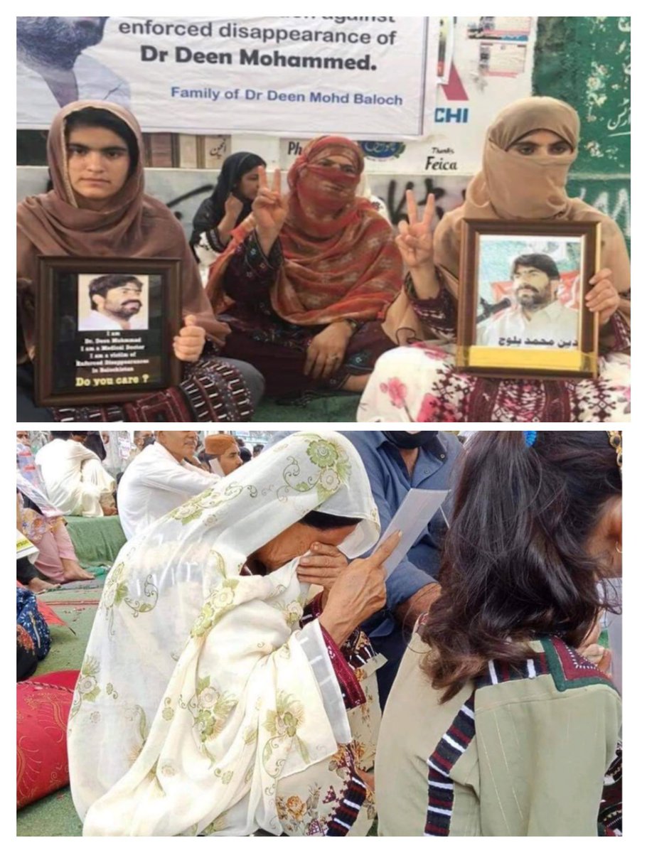 S_R_H_B's tweet photo. Pakistan is making itself undisclosed at the international level by knowing about the Baloch Missing Persons.
#SaveRashidHussain
#SaveDrDeenMohdBaloch
#SaveBalochMissingPersons https://t.co/13EmrVPAdh