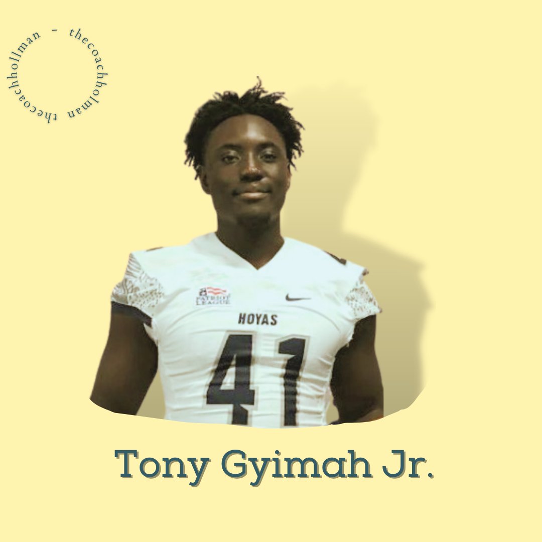 TheCoachHolman's tweet image. 𝙏𝙤𝙣𝙮 𝙂𝙮𝙞𝙢𝙖𝙝 𝙅𝙧. is one of our successful student-athlete that have been able to jump off on his career as a varsity player. Sign up now at ow.ly/Suaw50G7Mxs for a coaching or consultation session. #coachholman #holmanathleticperformance #atheletedevelopment