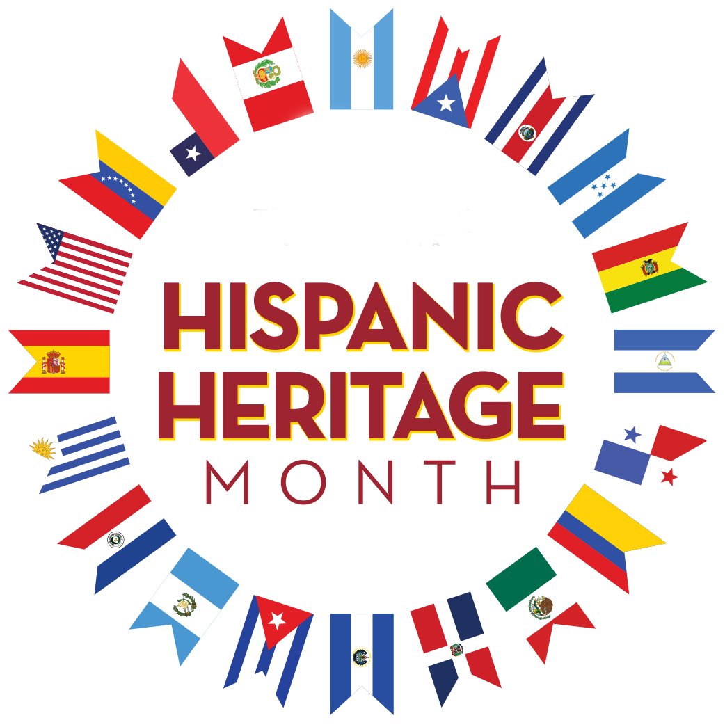 Happy Hispanic Heritage Month! Join in celebrating the history, culture, and achievements of those with ancestral roots from Mexico, Central & South America, Caribbean, Spain. #CelebrateAchievements #HHM #lifeatatt