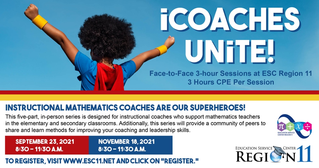 ESC Region 11 Math tweet media