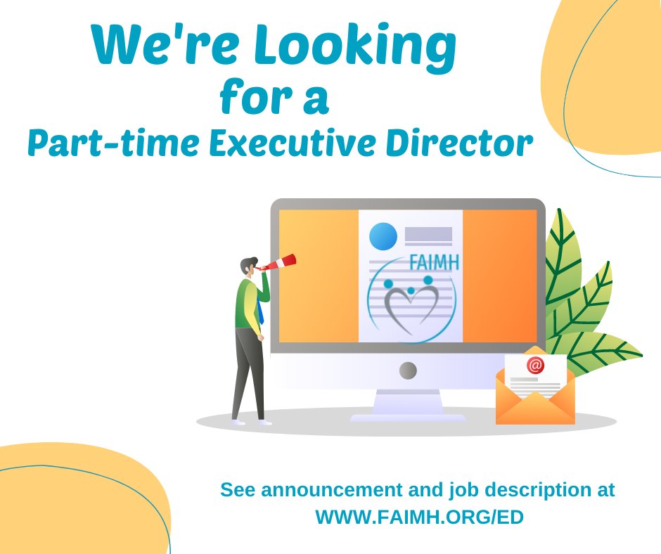 Learn more about what we're looking for in an Executive Director at faimh.org/ed