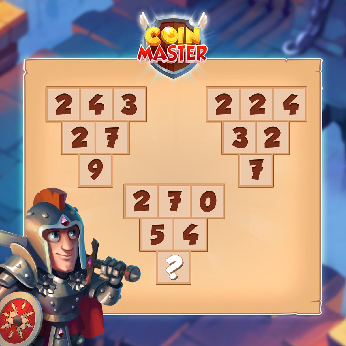 Coin Master tweet media