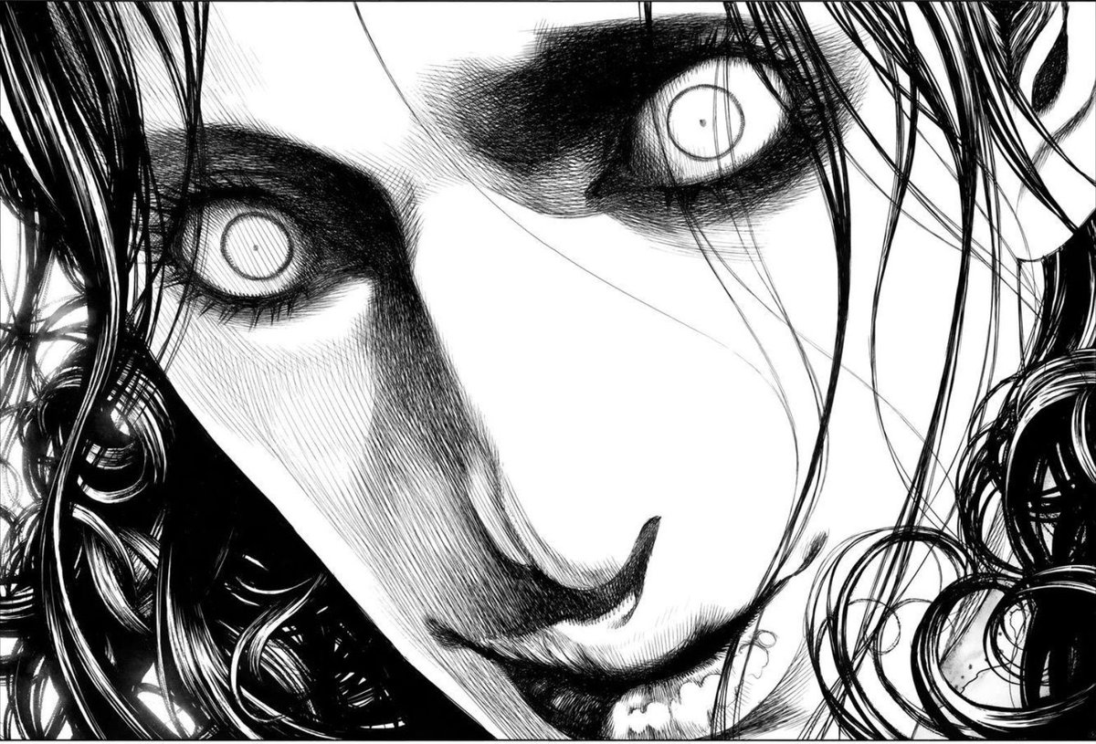 Sydsnap's tweet image. Shinichi Sakamoto&apos;s artwork in his manga is some of the most hauntingly beautiful I&apos;ve ever witnessed