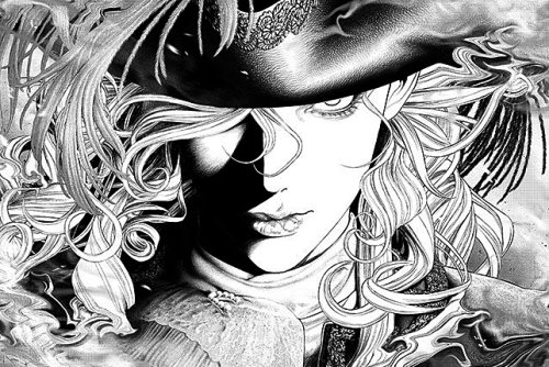 Sydsnap's tweet image. Shinichi Sakamoto&apos;s artwork in his manga is some of the most hauntingly beautiful I&apos;ve ever witnessed