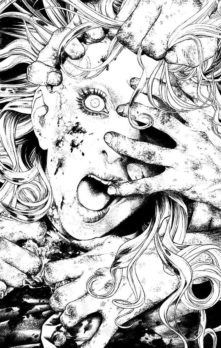 Sydsnap's tweet image. Shinichi Sakamoto&apos;s artwork in his manga is some of the most hauntingly beautiful I&apos;ve ever witnessed