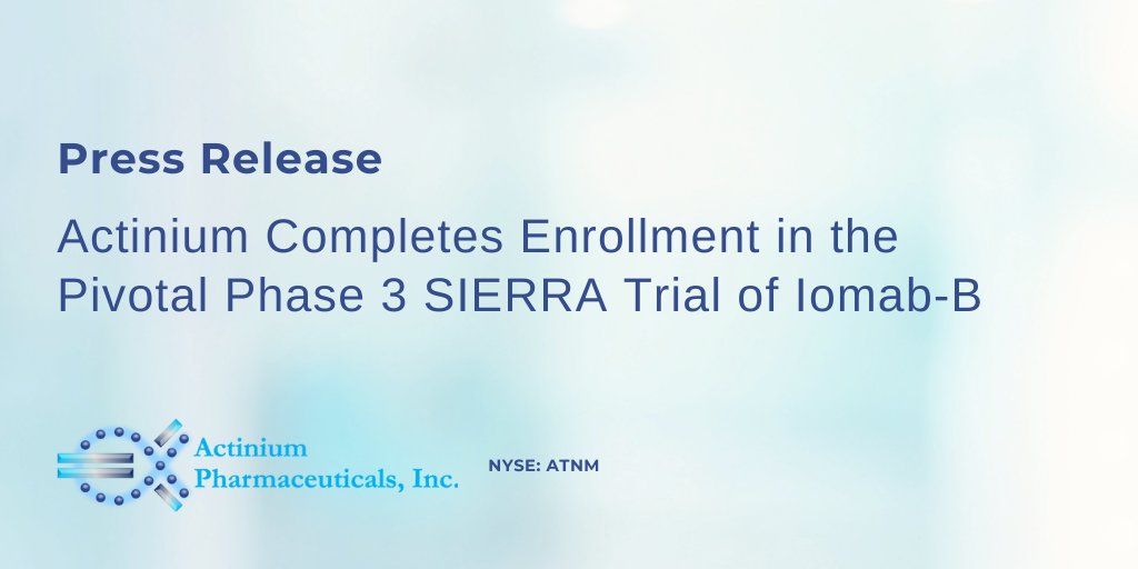 ActiniumPharma tweet picture