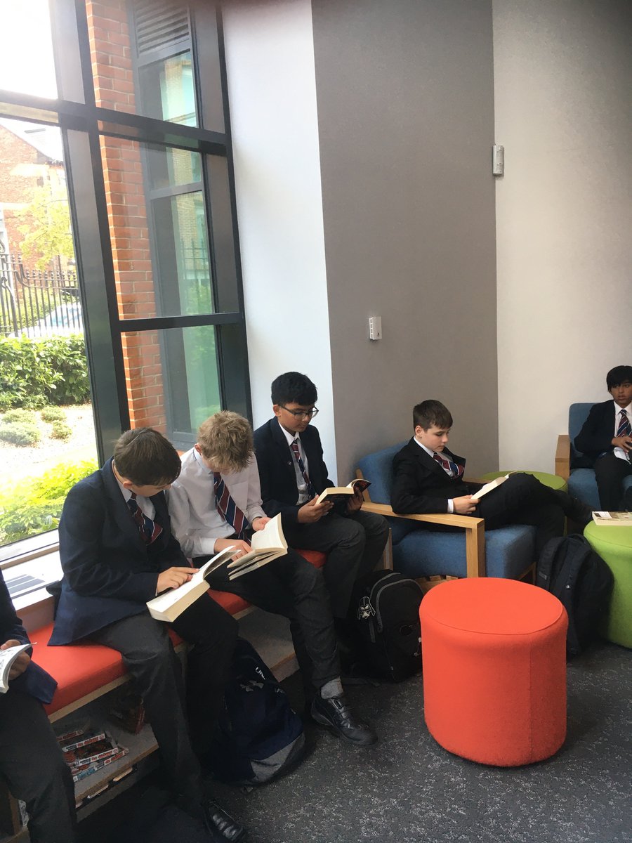 RGS Library tweet media