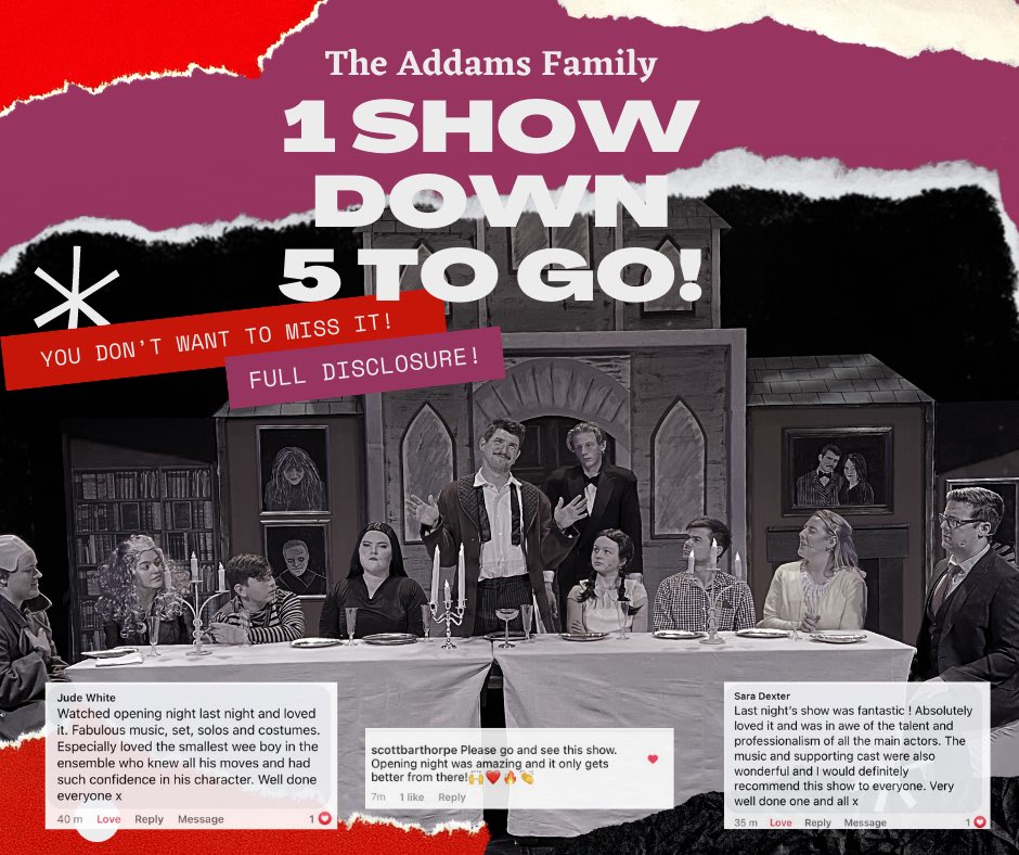 Spotlight Theatre Company (SpotlightMH) Twitter