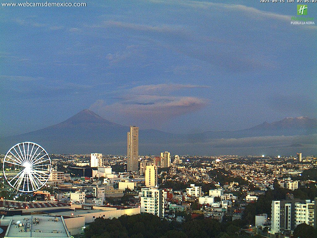 Por la explosión del #Popocatépetl de las 6:36 h, se espera muy ligera caída de ceniza en municipios de EdoMex cercanos al volcán además de alcaldías del sureste y sur de #CDMX.

🚦amarillo fase 2.
🚷radio de seguridad de 12 km.