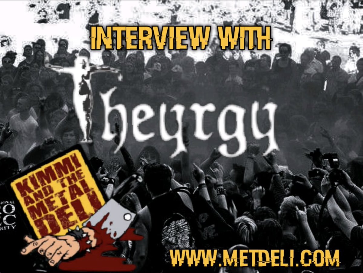 Listen to our interview with Kimmi from <a href="/TheMetalDeli/">Kimmi Rudolph</a> We had a great time discussing our writing process behind our latest release and Justin K. Broadrick's featured remix. We also talk about how the occult, dreams and teeth inspire us. Link in profile!