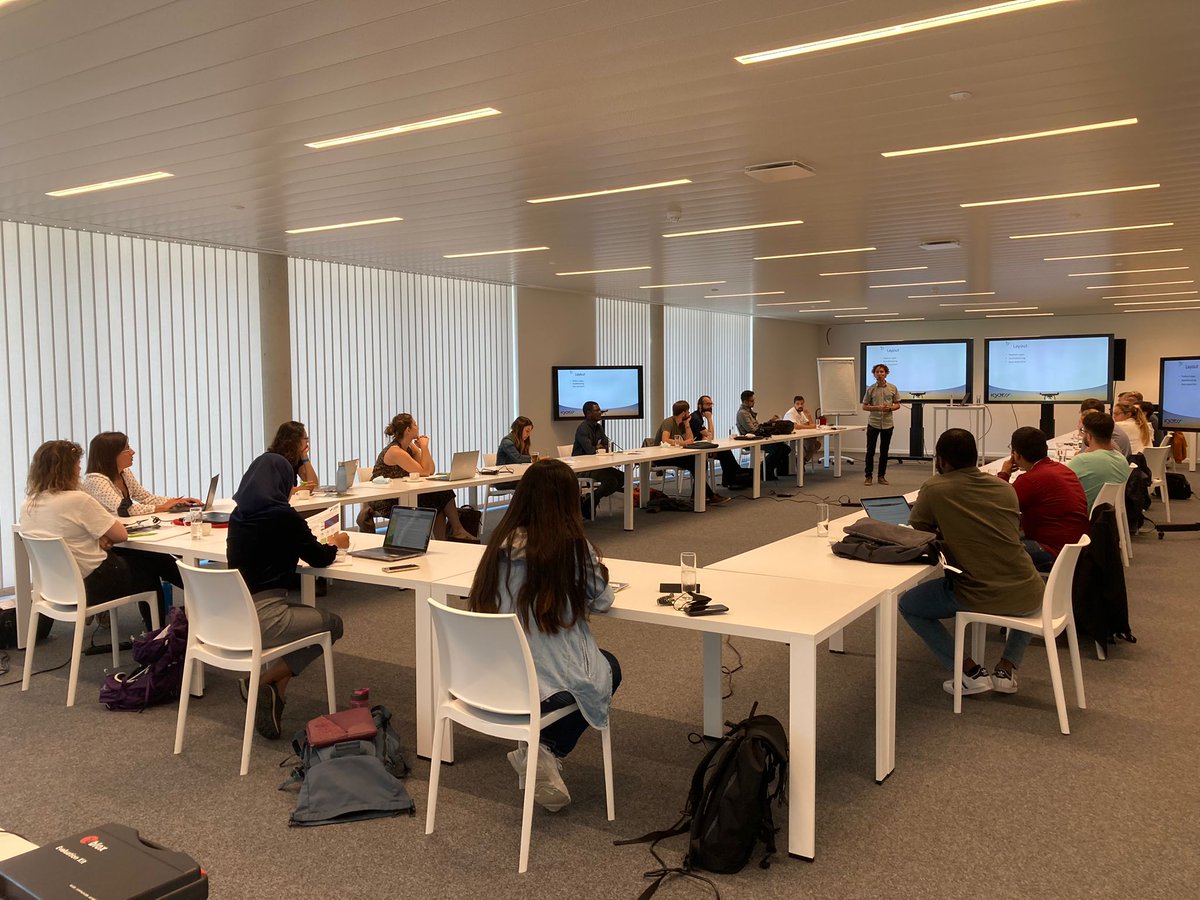 Last week was an exciting learning experience. I've met nice people and had a great time during the #IGARSS2021 summer school on drone-based remote sensing. Thanks to the amazingly well-experienced instructors from <a href="/VITO_RS_/">VITO Remote Sensing</a> <a href="/URC_UGent/">UAV Research Centre UGent</a> <a href="/BEDronePort/">DronePort</a>