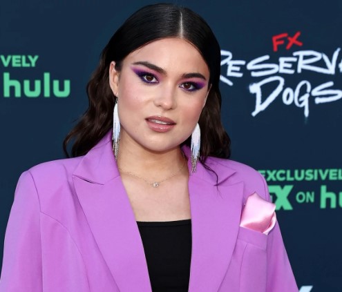 MCK congratulates Kahnawake actress Kawennáhere Devery Jacobs 🎥 on upcoming Emmy Awards appearance📺  ow.ly/VnXh50GaqhJ

#KahnawakeProud #OnkwehonweVoices #YouGoGirl