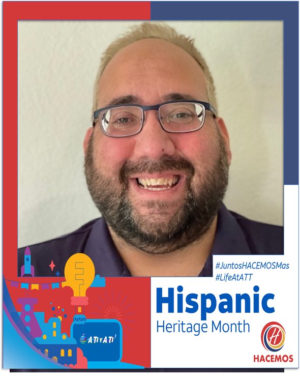 KC_Otown's tweet photo. Hispanic Heritage Month begins today!  #HACEMOShhm2021 #JuntosHACEMOSmas #ATiYATi  #LifeAtATT https://t.co/ebvHNbCFp6
