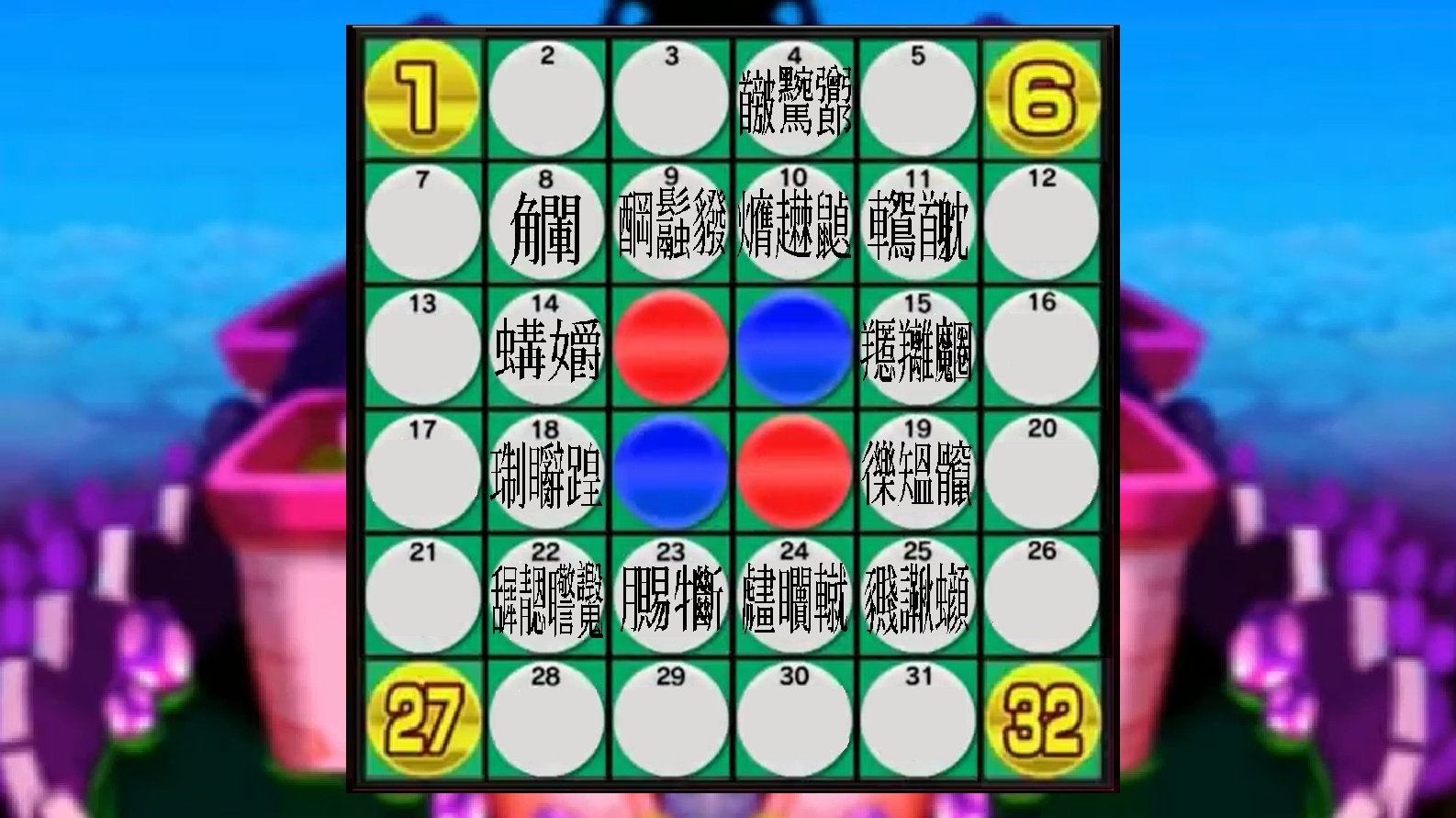 画竜点睛 蛁蟟 クイズ倍買 超難読漢字 8択の問題で6文字の超難読漢字 𠇺𦃽𥛞𩘏𨏼𨴏 を答える問題 答えは こどもに関係する難読漢字 しかしこれはファイブツアーズでも出題不可能じゃないかな 実際にこの問題で見事に脱落となった T Co