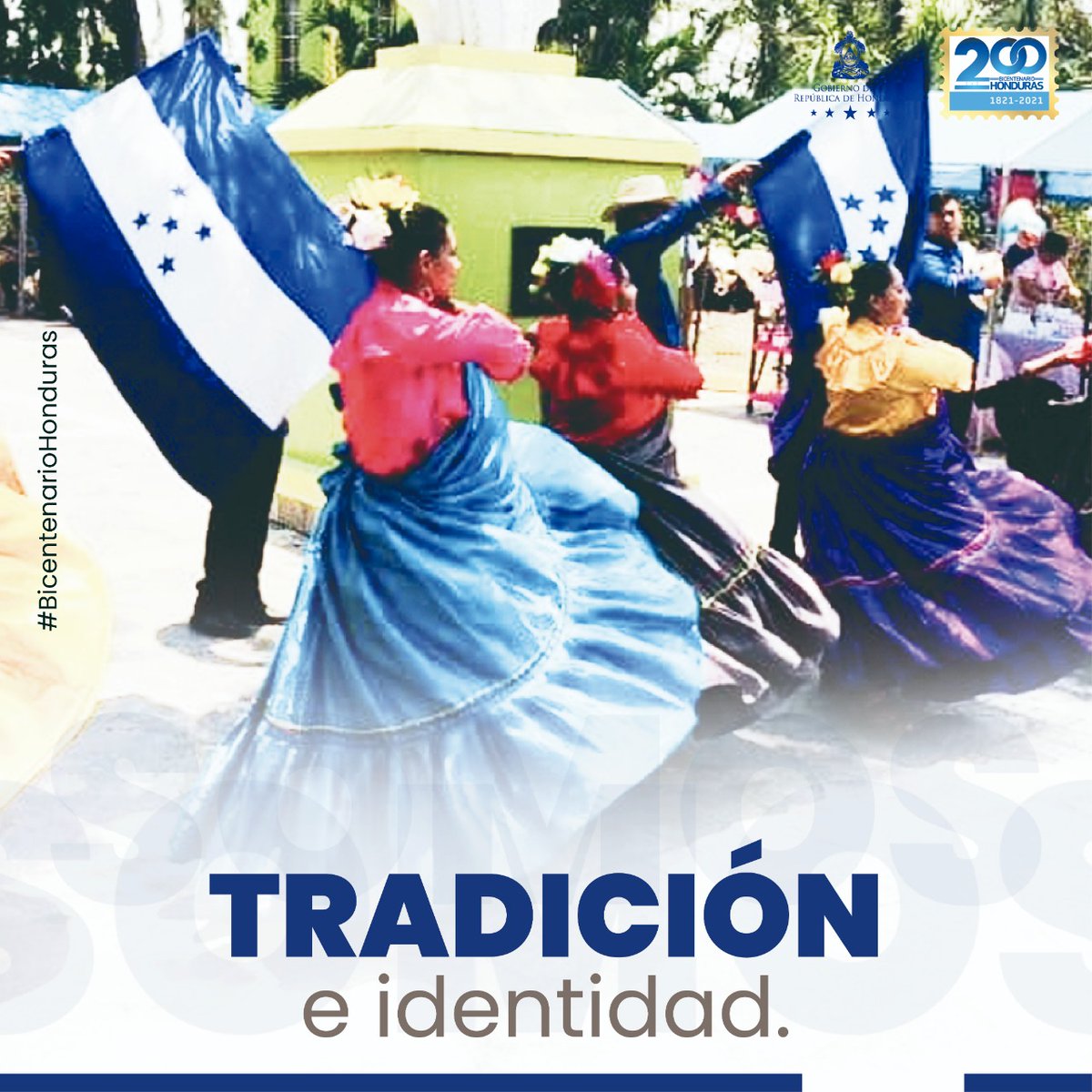 Iniciamos la celebracion 200 años de Independencia con una misa en accion de gracias. 
VIVA HONDURAS 🇭🇳
#bicentenarioHonduras
#Honduras