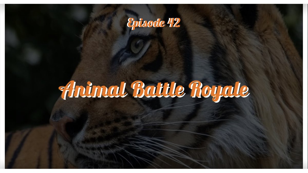EP. 42 | Ultimate Animal Battle Royale Tournament

Christian &amp; Easton debate which animal would prevail in a battle to the death tournament. 

🎧: bit.ly/2IvwFgW
🎧: spoti.fi/35LoczH
🍎: apple.co/3c4gi5u