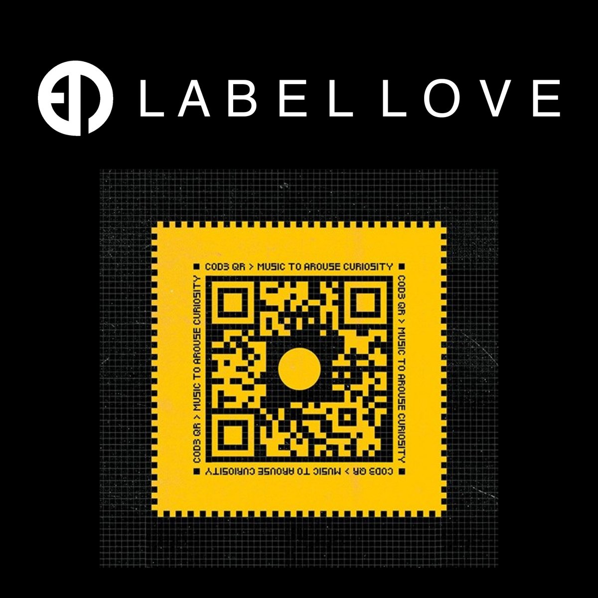 Following the announcement that Laurent Garnier and Scan X have been behind it the whole time our #LabelLove #Playlist travels to Cod3 QR 🙏❤️▶️ Spotify: tinyurl.com/label-love-cod… Apple Music: tinyurl.com/label-love-App YouTube: tinyurl.com/label-love-YT Vinyl: cod3qr.ochre.store