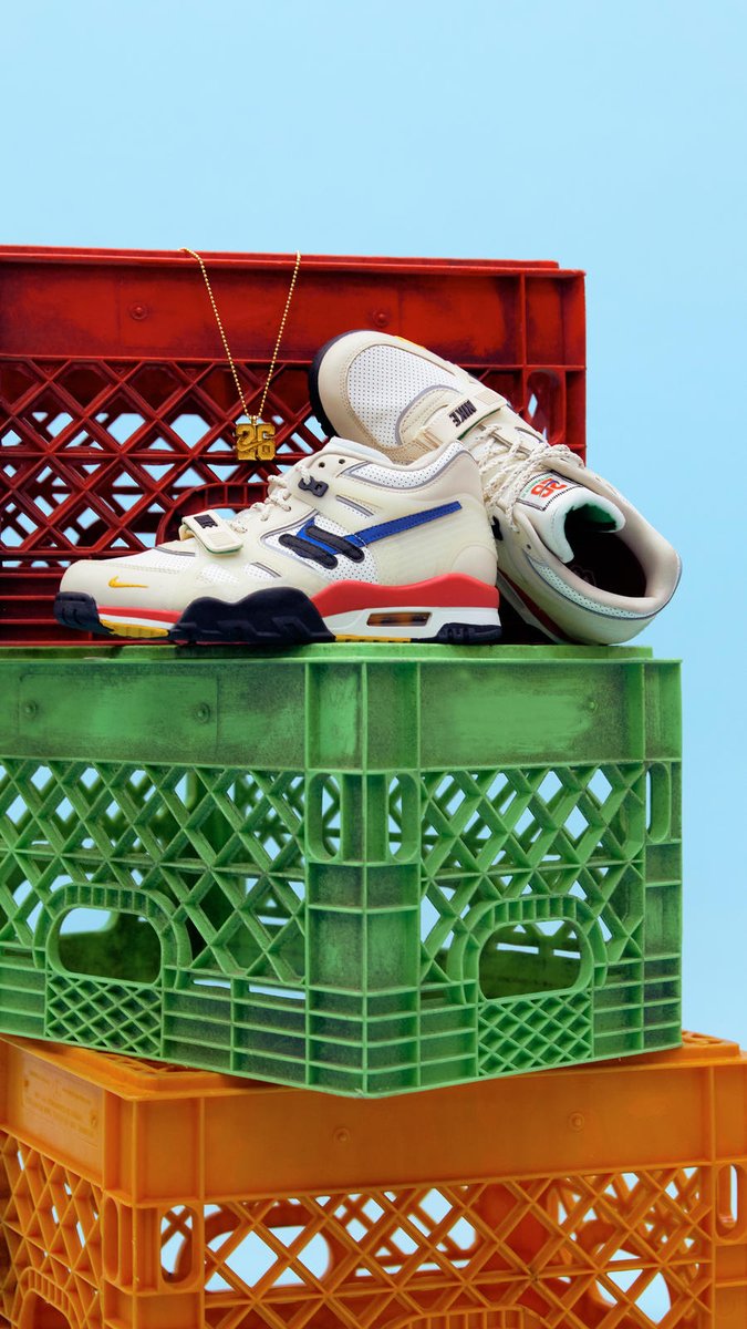 What started with Bo Jackson moves onto Saquon Barkley. The Nike Saquon Air Trainer III will be available Oct. 8 on SNKRS App, and <a href="/Kith/">Kith</a>, UPNYC and other select retailers.