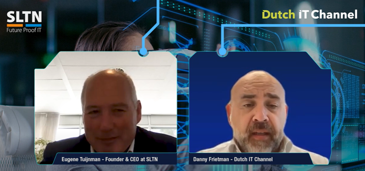 SLTNbv's tweet photo. In deze @Dutchitchannel Talkshow ‘Future of Business Technology’ met Danny Frietman, belicht Eugene Tuijnman, oprichter & CEO van SLTN, nieuwe businessmodellen met data en AI. https://t.co/2Knn9K3MA1
#ai #data #sltn #teamsltn #dutchIT #businessmodel https://t.co/gwqIG1jtxf