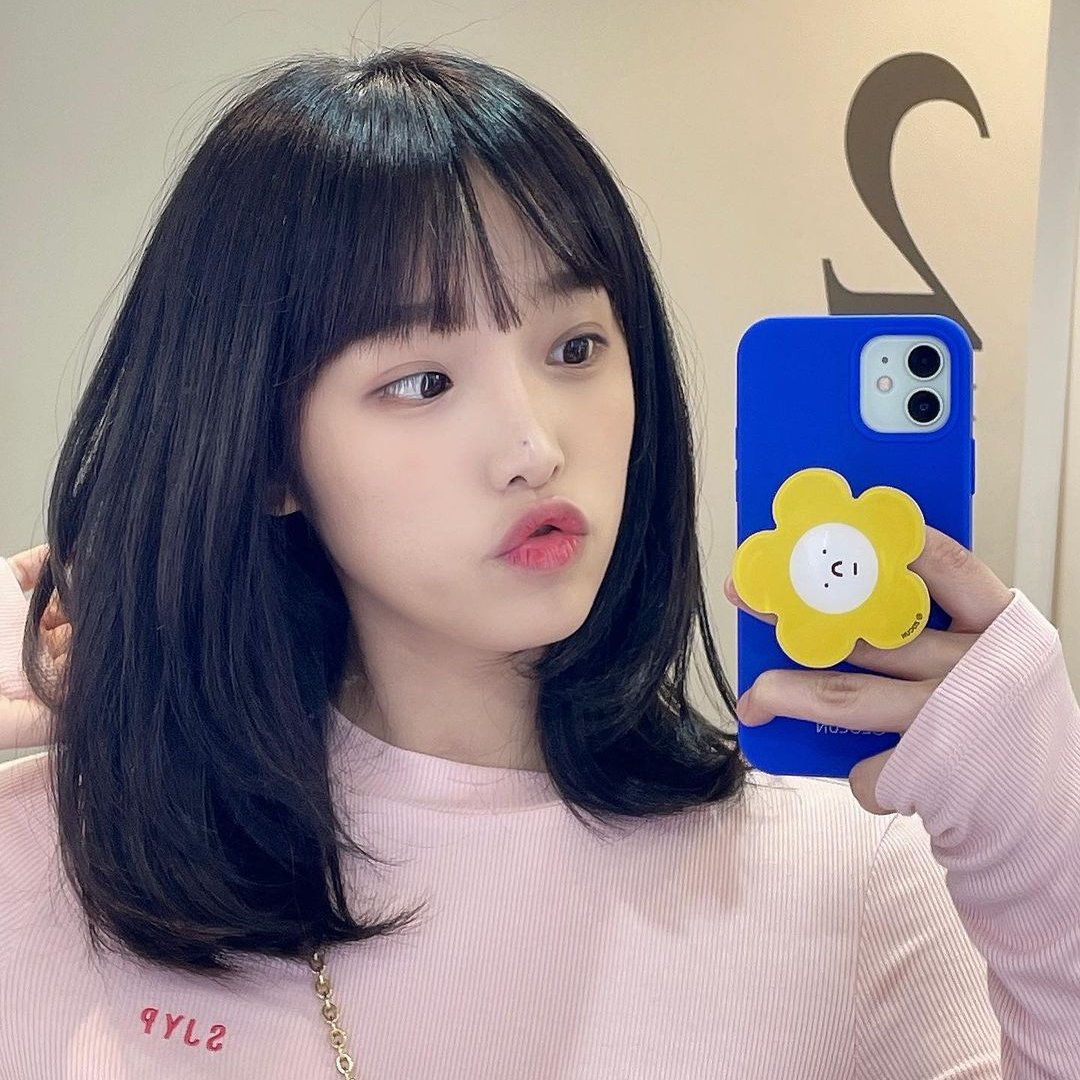 joyuriz short hair <3