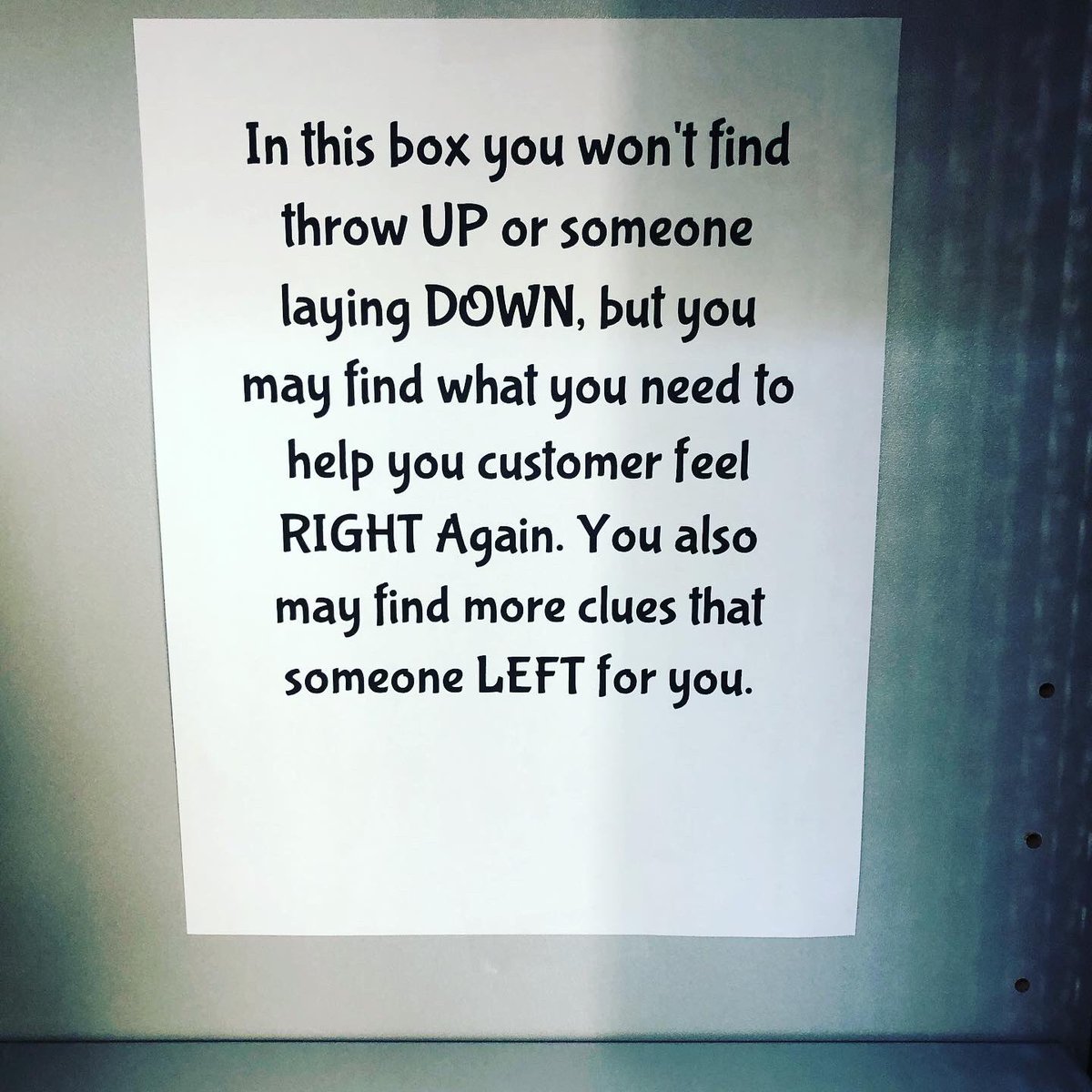 Culinary Arts is working  the CSI case: Food Felons. Will they solve the case and breakout? #librarylife #breakoutedu #mohslmc