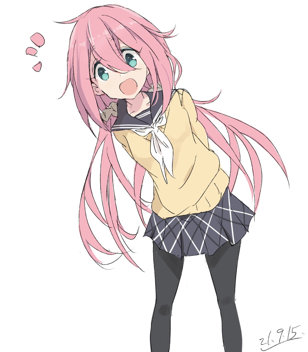 Core En Twitter なでしこちゃんやや全身を描く ゆるキャン 各務原なでしこ T Co Hhm3spk5en T Co Fuoccfbcp2 Twitter
