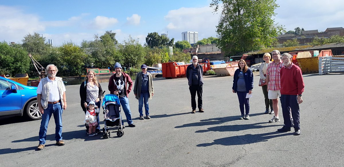 CRTWestMidlands's tweet photo. Thank you to all those who joined us today for our Open Day and Heritage Boat Tour at Icknield Port Yard.

We hope you enjoyed the tour and thanks for all the fantastic feedback.

@BHeritageWeek 
@CanalRiverTrust 
#makinglifebetterbywater https://t.co/e5QvpJeDAx