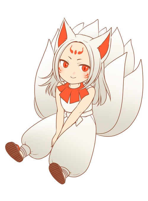 九尾のtwitterイラスト検索結果