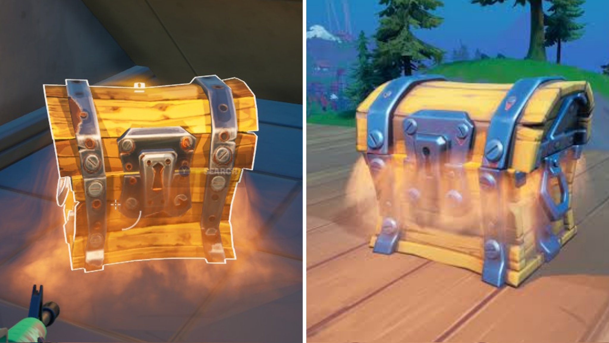 Fortnite News 🌳 on Twitter "Mak_Tora Here's a comparison between the