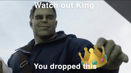 Out king