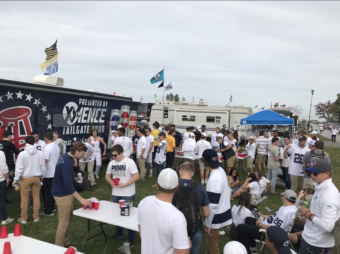 It's October, 2017: • Penn State is #2 in the country • College Gameday is  in Happy Valley for the first time in 8 years • Every house in State  College has, image size:1169x876