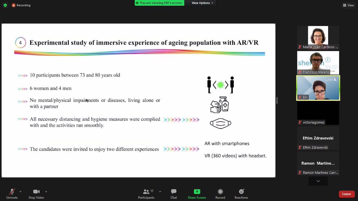We´ve just started our Special Track in #Goodtechs2021