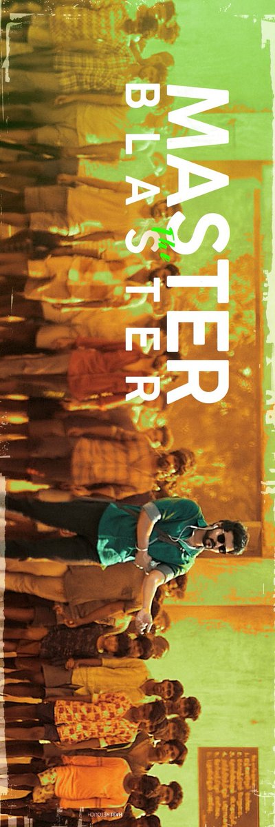 itz_hariii's tweet image. MASTER THE BLASTER 

#Retouch #Master #Beast @actorvijay