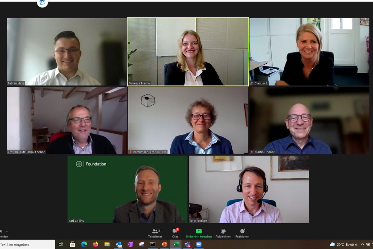 At the moment our Science@School jury is evaluating this years applications. The jury will award schools with a sum of 300.000EUR for innovative and inclusive #MINT education. We are looking forward to announcing the winners in the near future. #MINTBildung