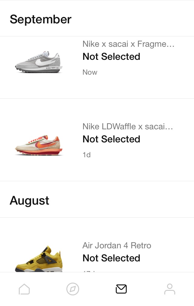 AintRalphTHOU's tweet photo. @NikeStore  seriously SNKRS app I thought y’all was doing something about this 🤷🏾‍♂️🤦🏾‍♂️ https://t.co/sWNJEirokC