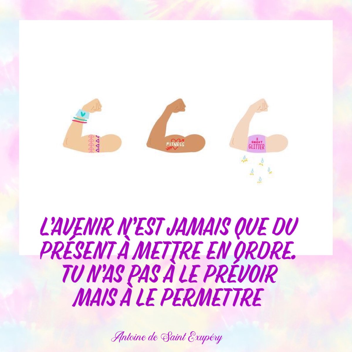 #SaturdayVibes #SaturdayInspiration 
<a href="/MyPeakChallenge/">My Peak Challenge</a> <a href="/CoachValbo/">John Valbonesi</a> <a href="/SamHeughan/">Sam Heughan</a> @fitmooney #MyPeakChallenge #MPC2021 #UnitedFrenchysPeakers 
Future is only present to put in order. You don't have to foresee it but to allow it