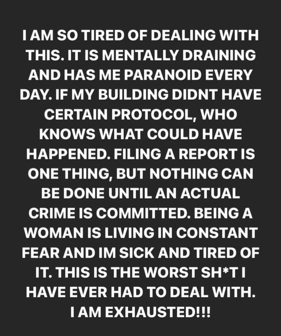 That wasn&rsquo;t a random story. I had just finished seeing this on Instagram. Smh poor girl., https://t.<a href="/tag/linkinbio"class="tags"><span>#linkinbio</span></a>