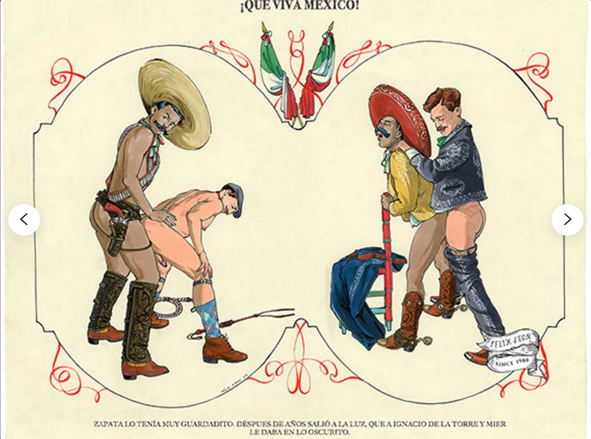 DapperDeon's tweet photo. En Lo Oscurito, or "in the dark," a fantasy of the mexican revolutionary war hero Zapata and his lover Mier. The finished painting, and the photos I took to make the pair on the right.

https://t.co/Pv4WsLHaPa https://t.co/ALMMoKbsO5