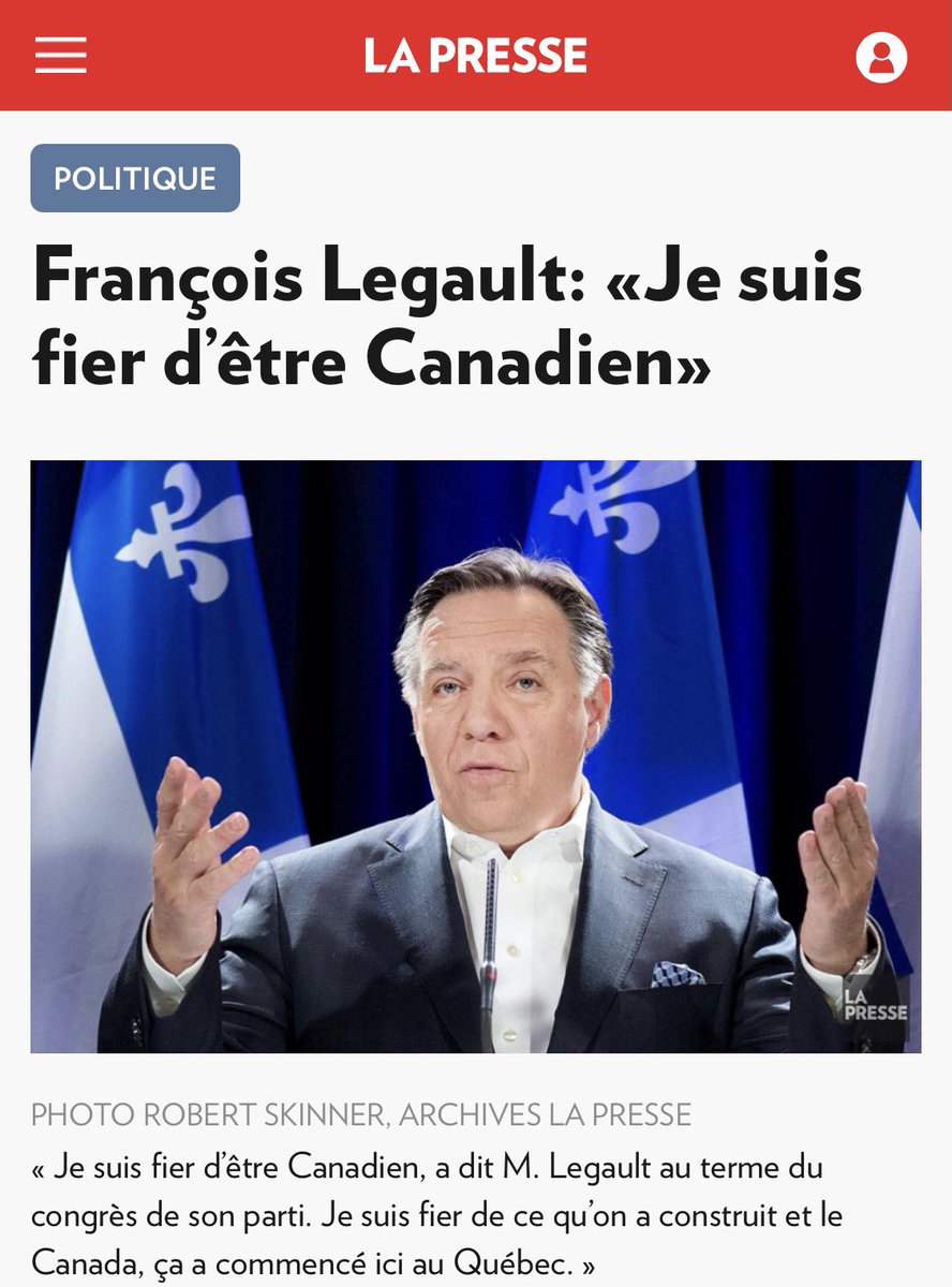PascalBerube's tweet photo. Quand @FrancoisLegault résume le projet d’indépendance à la tenue d’un référendum, il offre une réponse identique à celles des chef libéraux Jean Charest et Philippe Couillard. Si on s’oppose à l’indépendance, on accepte la dépendance. Et c’est le Canada qui décide pour nous. https://t.co/iyhKMoVbR6