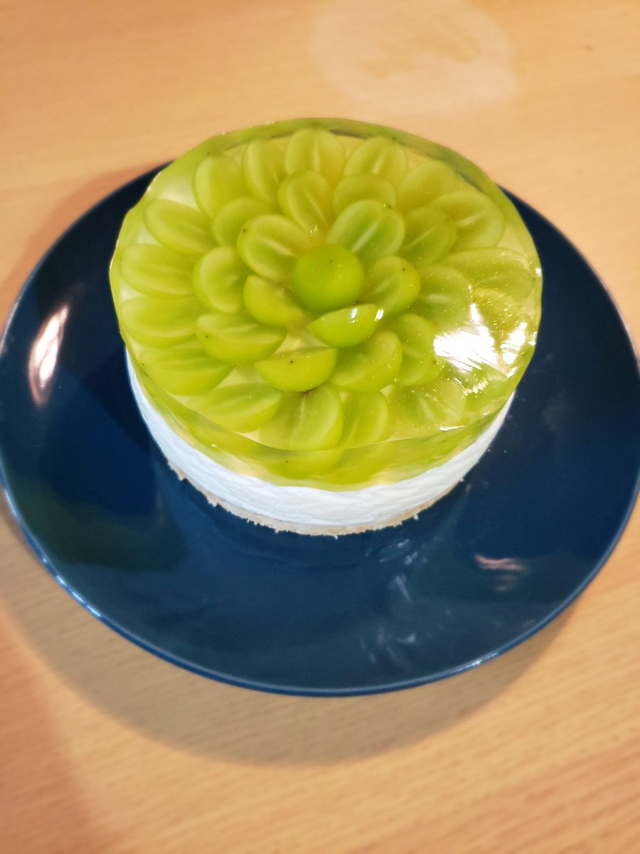 12discsafter's tweet photo. 今年も3さいの誕生日を迎えました　ケーキはつくりました https://t.co/fBitBqRgTv