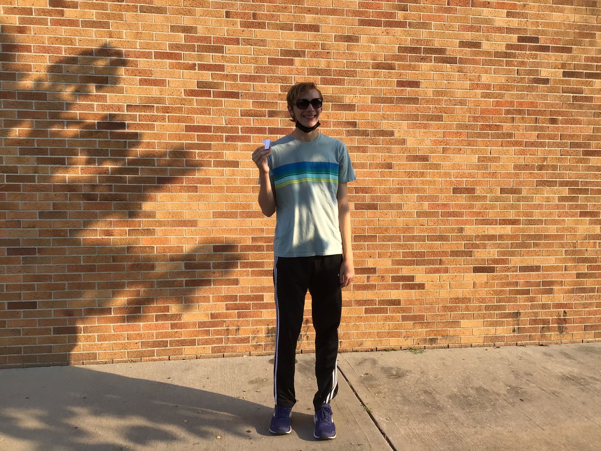 Science Explorations’ first Inquiry Based Lab **competition**. Design a paper device that can stay in the air for the longest time possible. Congrats to Jake Chesna achieving 3.52s with his helicopter device. More challenges to come! <a href="/mineolahs/">Mineola High School</a>