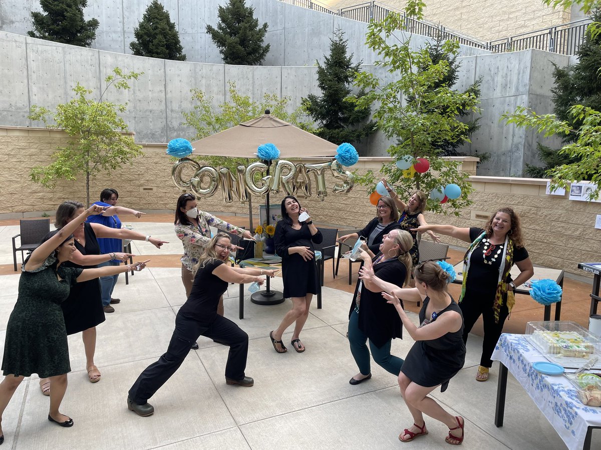 We’re all so excited for Baby Coletta! HCI PopSci friends of Adriana celebrating with her.