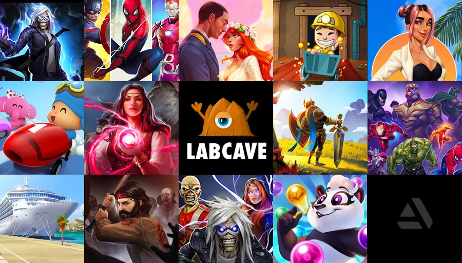 LabCave's tweet image. Creative assets can be the difference between conversion and moving on to the competition’s game.  @LabCave ’s in house art team has found success with a variety of projects.
Take a look at our ArtStation account artstation.com/labcavegames