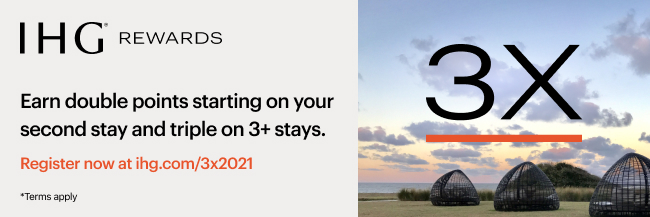 Check out our latest IHG Rewards Promotion!
#ihgrewards #ihghotels #RewardsPoints