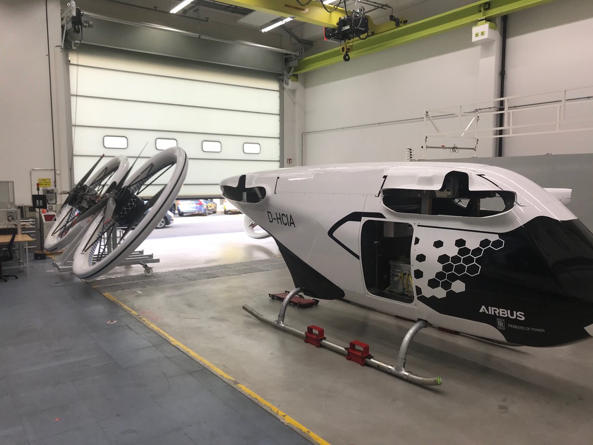 AirbusHeli's tweet image. The #CityAirbus, our full-scale urban air mobility demonstrator, is safely packed-up and ready to hit the road for Toulouse. It will be heading to the #StaticDisplay of our #AirbusSummit! Don't miss it!
#UAM #eVTOL #ZeroEmissions