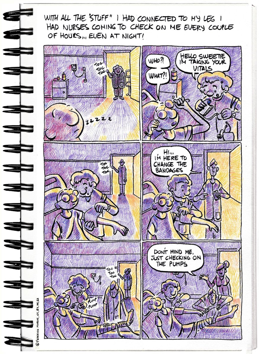 prof_scatter's tweet photo. Page 68 and 69 of "What They Don't Tell You About Chemo", Journal In progress 
https://t.co/GdPnIp67Bl
#chemosuck #cancersucks #fuckcancer #journaling #darkhumor #comics https://t.co/KSCFMyacuM
