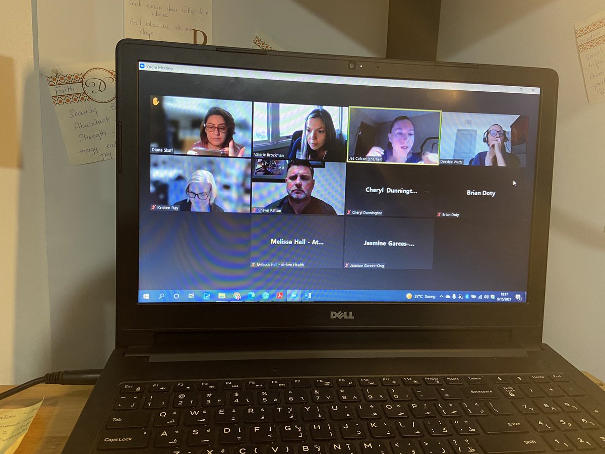 skaff_diana's tweet photo. #societyoftraumanurses #STN first official meeting as an elected member of the #STN #leadership #development Committee and am grateful to be the first international member! 💕 Thank you STN https://t.co/HhK4kaE34o